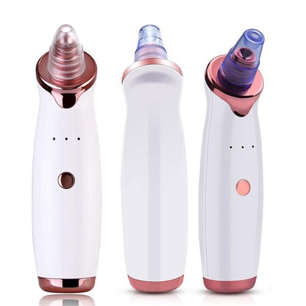 Removedor de Blackhead Facial de Shaver Removedor Elétrico Acne Ponto Preto Ferramenta de Vácuo Blackspots Pore Machine