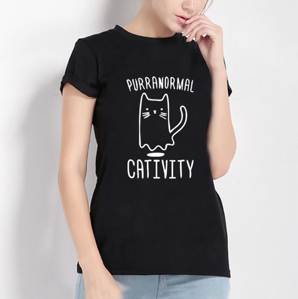 

mikialong cat t-shirt women t shirt 2019 harajuku kawaii summer ladies tee shirt femme causal black white pink women tshirt
