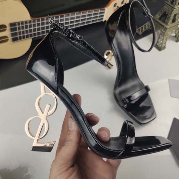 

new high-quality sandals woman shoes heels ladies flat female trend classics elegant rhinestone pionted toes dress shoes shoe10 01, Black