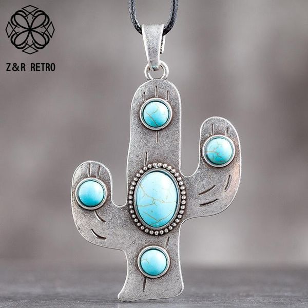 

pendant necklaces vintage jewelry women silver color plant statement accessories long chain women's pendants trendy suspension chokers
