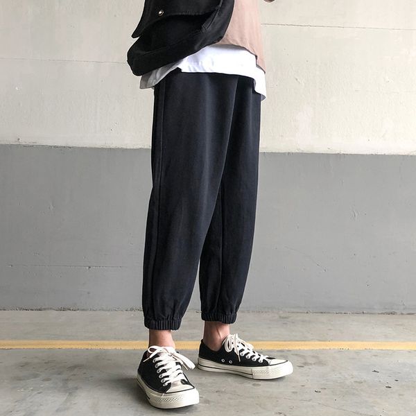 

spring and autumn casual pants slim men's wear, Blue