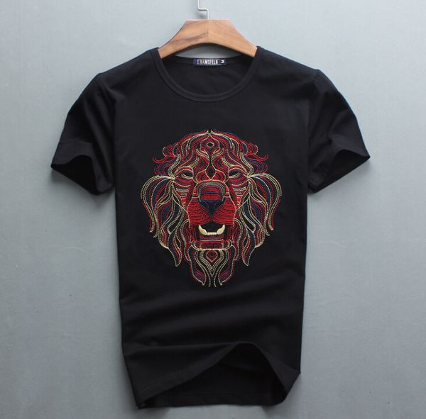

arrival new 2020 shirt 3d summer men copper t clothes casual the hip hop tshirt neck crgx, White