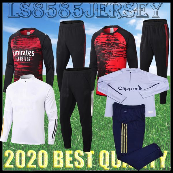 

2020 2021 манчестер b. fernandes rashford leeds футбол touchsit chandal gunners arsen 2020 2021 объединенные черные учебные костюмы спортивн, Black