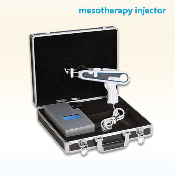 

new arrival mesotherapy needle mesogun/water injection skin rejuvention device/ portable meso therapy gun beauty machine, Black;white
