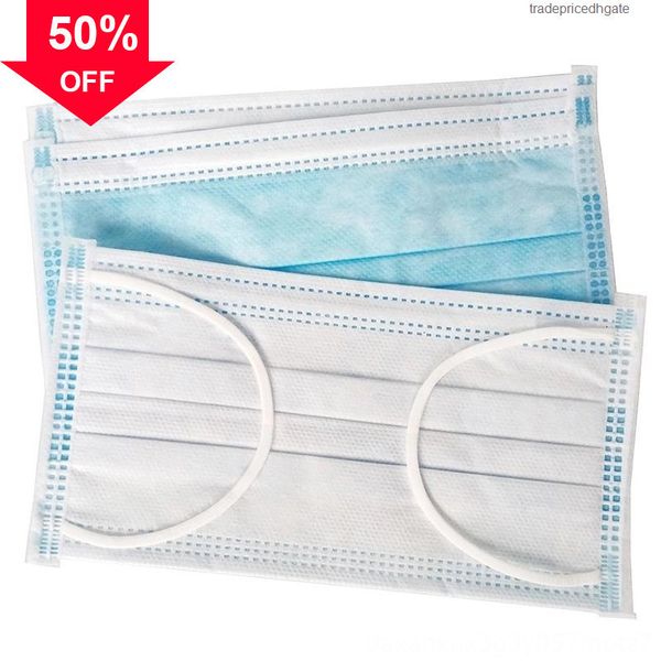 

stock 3 f9fr2 protective plenty pm2.5 new disposable set layers dustproof cover facial masks face anti-dust mask