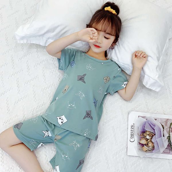 

korean children's home wear in new summer 2020, Blue;red