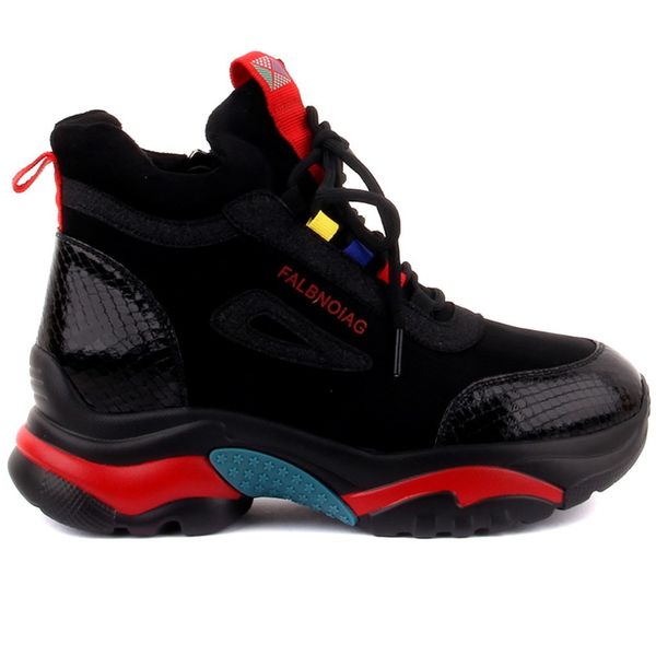 

повседневная гуджа-обувь, черноцветная женская oswp, Black