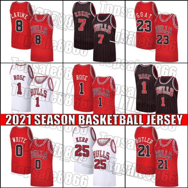 

derrick zach rose lavine jersey custom chicago bull jersey tony steve kukoc kerr jerseys patrick coby williams white butler fgbv1n, Black;red