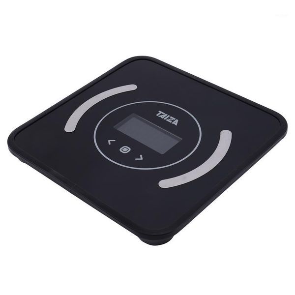 

smart scales portable electronic digital ligent switch body weight scale tempered glass lcd 180kg max balance for children t1