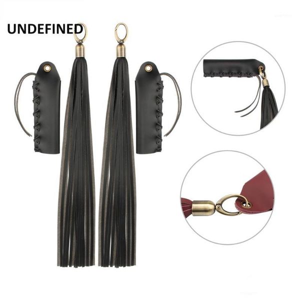 

22mm 25mm motorcycle handlebar grips leather cover fringed handle grip covers for chief vintage chopper bobber custom1