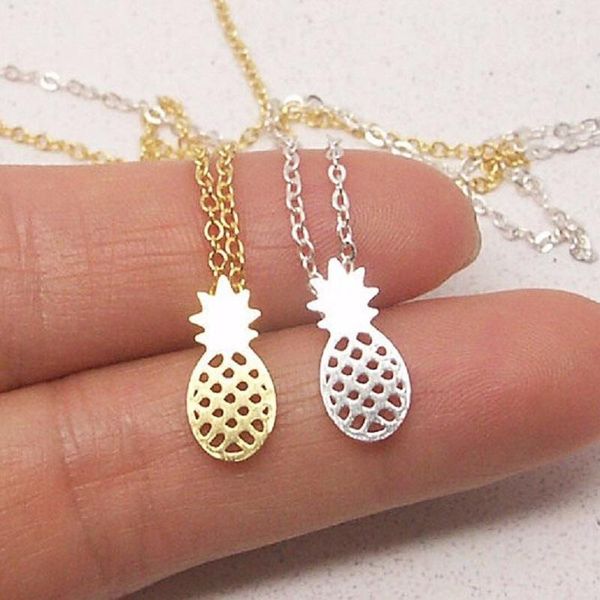

new products ladies brocade pendant necklace women 's favorite fruit necklace fashion gift, Silver