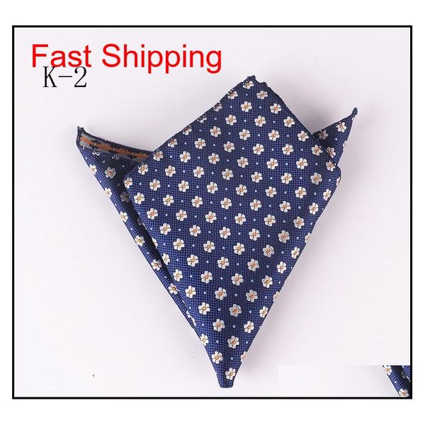 

new cash pocket handkerchief fashion high-end dress small square wedding party handkerchief towel tie 61 colors qylcug homes2007, Blue;white