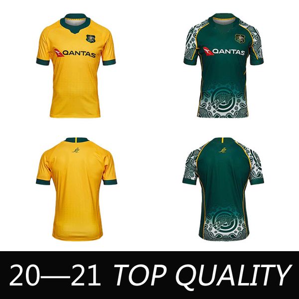 

2021 australia rugby jerseys home away kangaroos wallaby shirt size s-5xl shirt maillot de rugby australia national rugby league, Black;gray
