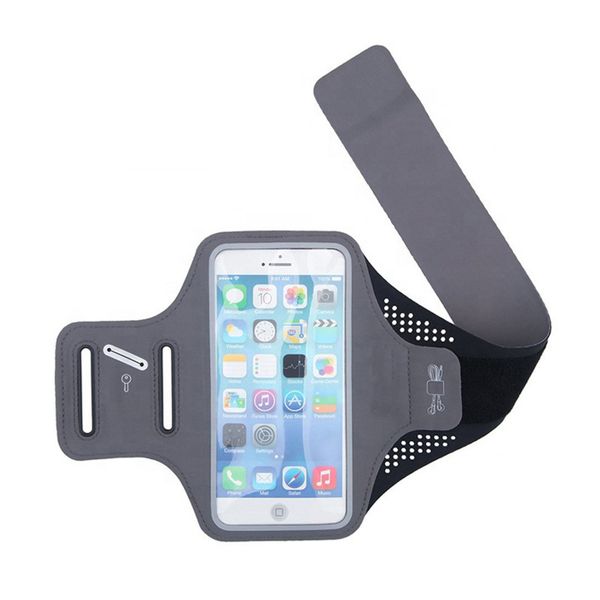 

outdoor running sports armband waterproof and breathable lycra armband