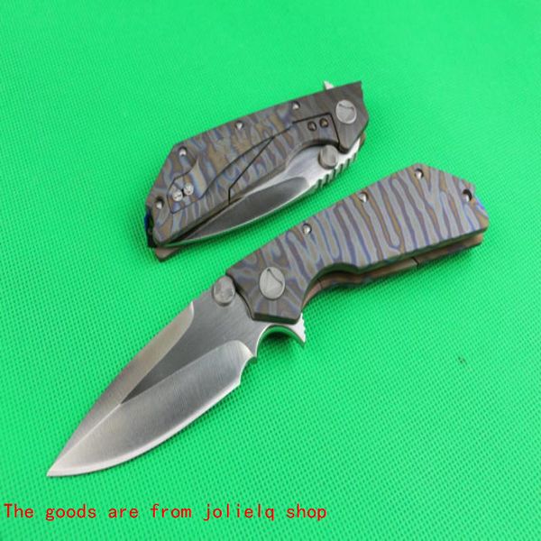 

version the board fire mirotech of d2 folding knife titanium alloy handle tactical knive tools benchmad 1pcs hipping jsqoj qynf
