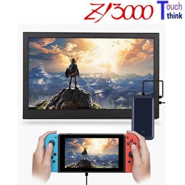 

new 13.3 inch ips portable input touch screen monitor full hd 1920*1080 monitor1