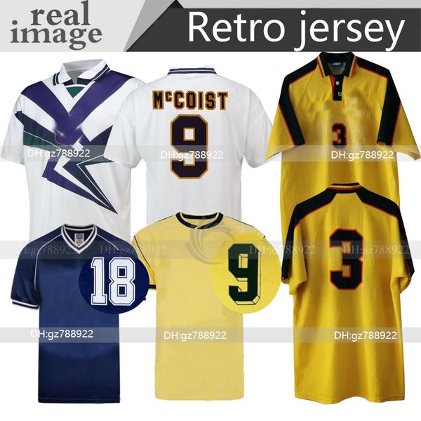 

scotland 1998 world cup final away retro soccer jerseys mens 1996 1992 92 1986 82 86 98 20212 20 21 020 away vintage classic football shirt, Black;yellow