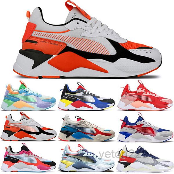 

rs-x shoes for women men white blue bright peach reinvention toys grey sport sneakers mens trainers outdoor casual chunky shoe 36-45 s62k, Black