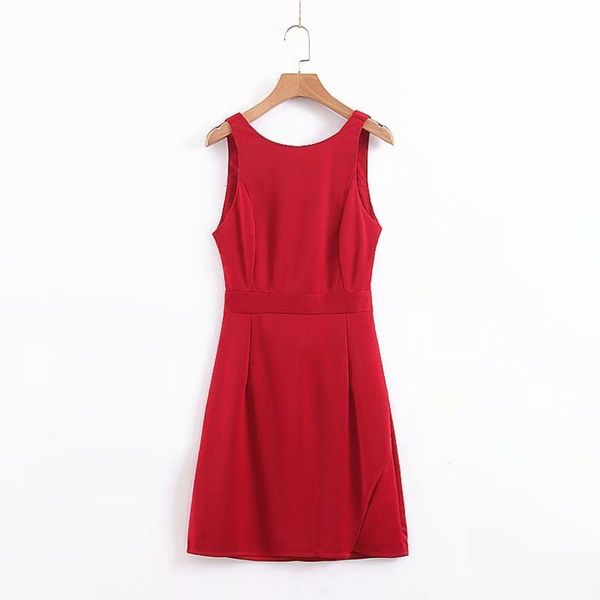 

new cut out backless dress, Black;gray