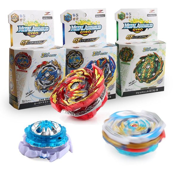 

1 pack bayblade burst gt bey blade burst turbo boys toys arena launcher battle set spinning toupie metal fusion stadium wmtcmu