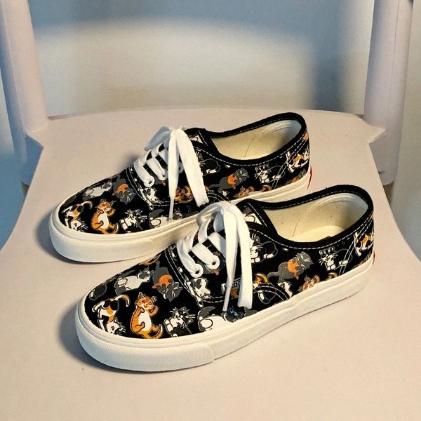 

new ulzzang fashion sneakers women canvas shoes ladies casual shoes trainers walking skateboard flats tenis chaussure femmes #op1z
