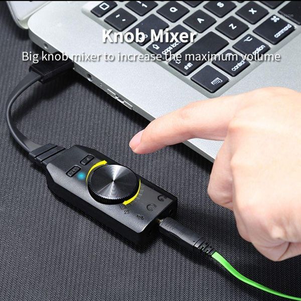 

gs3 virtual 7.1 channel sound card adapter usb audio 3.5mm headset for notebook1