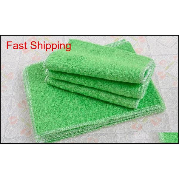 

bamboo fiber towels magic cleaning cloth dish wash towels 23*18cm oil clean your kitchenware dishes without d qyleyd bdesports