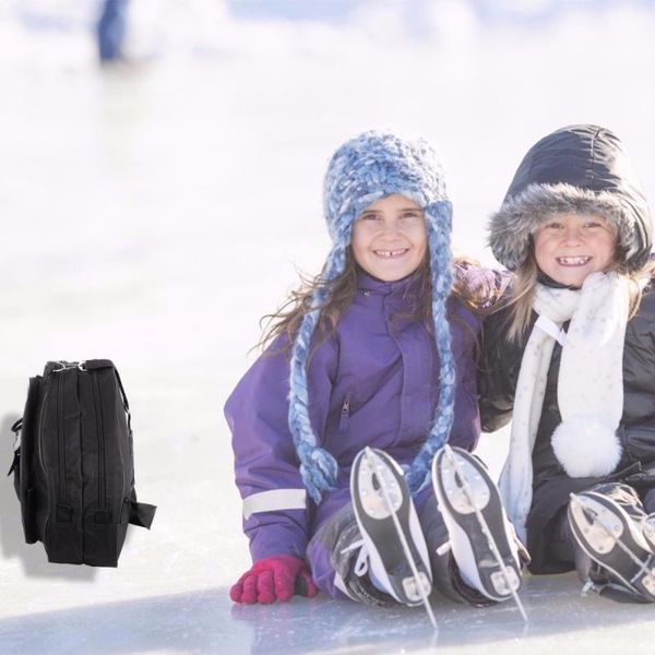 

ice skates storage bag roller skates storage pouch kids and adults handbag