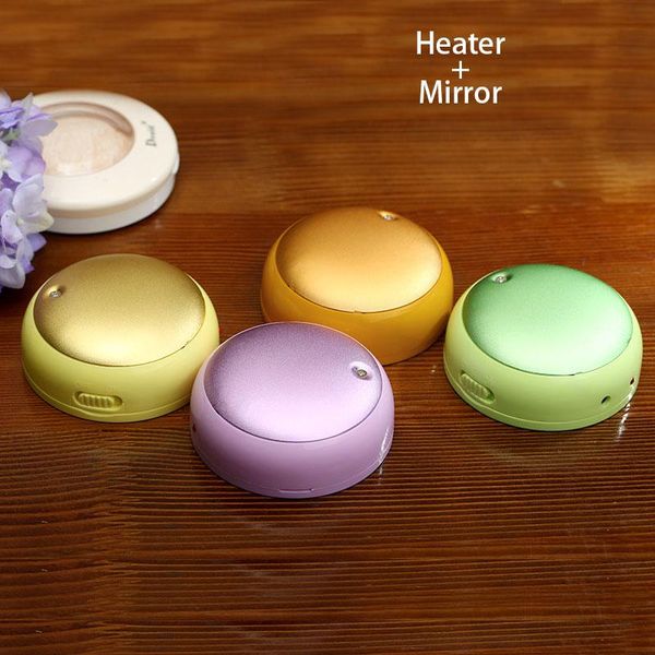 

home heaters mirror warm hand handwarmer heater stick fruit tyrant gold usb charging treasure portable mini christmas gift