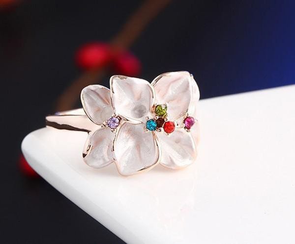 

factory1wfmluxury for women diamond zirconia pretty rings wholesale fashion jewellery 18k rose gold wedding ring set, Golden;silver