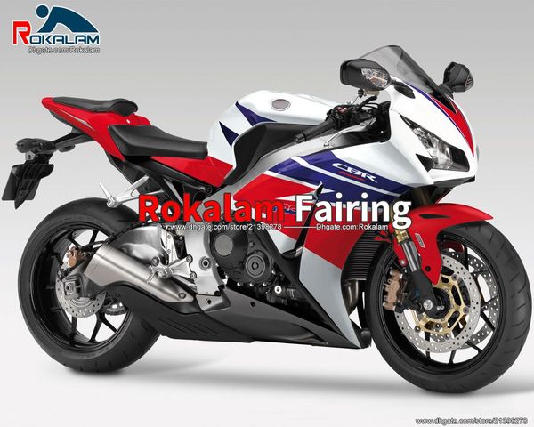 Per Honda Body-Cowl CBR 1000RR CBR 1000 1000 RR 2012 2013 2014 2015 2016 CBR1000 RR ABS Sportbike Carenature (Stampaggio ad iniezione)