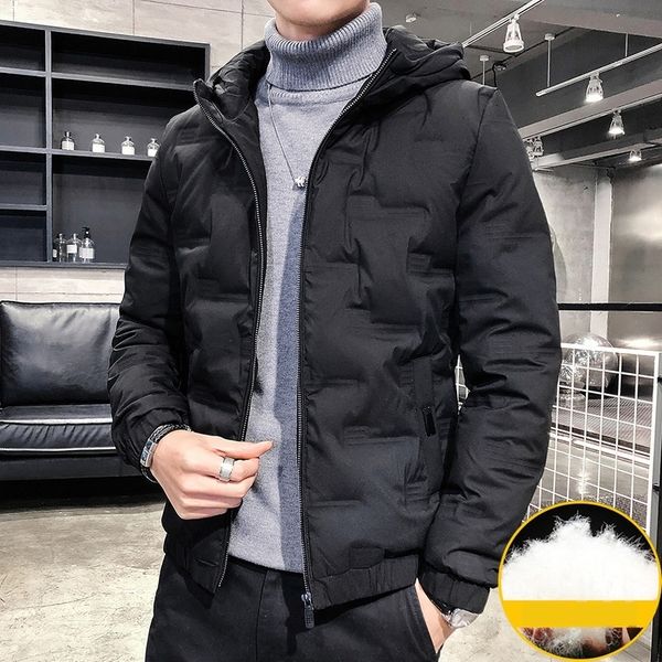 

gfmz male jacket jackets men solid business casual coats autumn leather leather clothing bomber winter for motorcycle, Black;brown