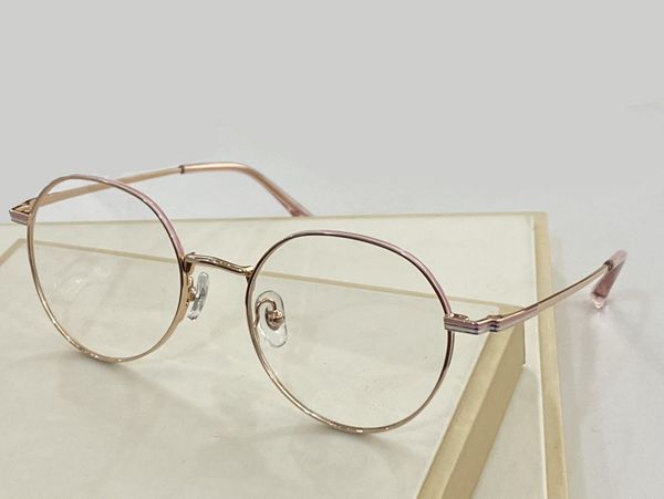 

2021 new round frame glasses 3346 simple round lady glasses frame vintage lens frame temperament ladies glasses size 50-18-144