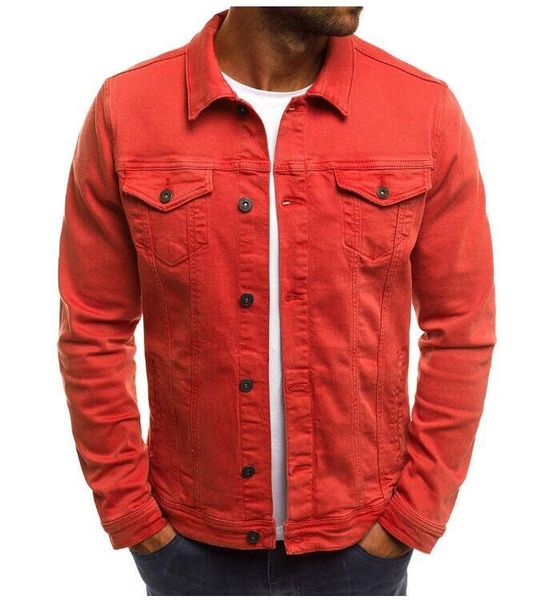 

new fashion designer coats mens denim jacket slim men denim jacket solid male jean jackets men cowboy outwear clothing hip hop streetwear, Black;brown