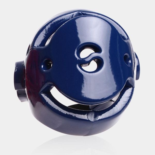 

kids/adults mens/womens taekwondo helmet red blue half-covered headgear sanda/karate/muay thai/boxeo/boxing head protector kids/jlliqf