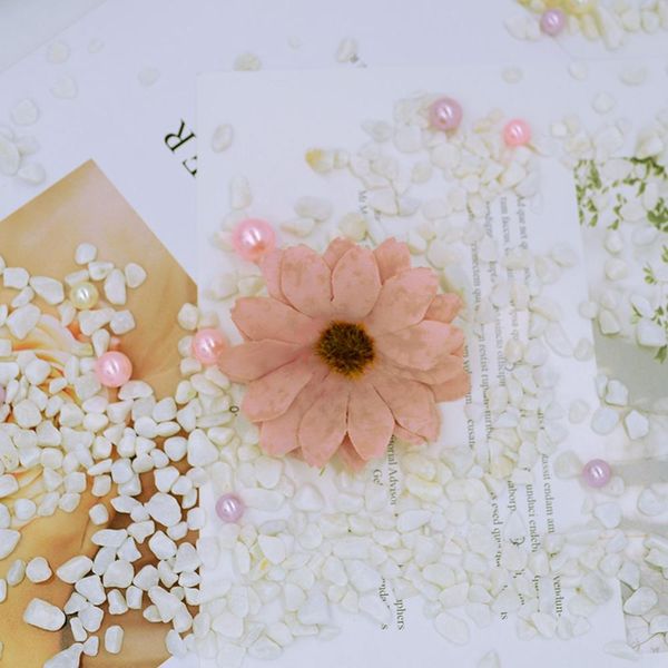 

50pcs artificial flowers diy christmas garland new year home decor accessories silk daisy flowers bridal accessories clearance wmtmok