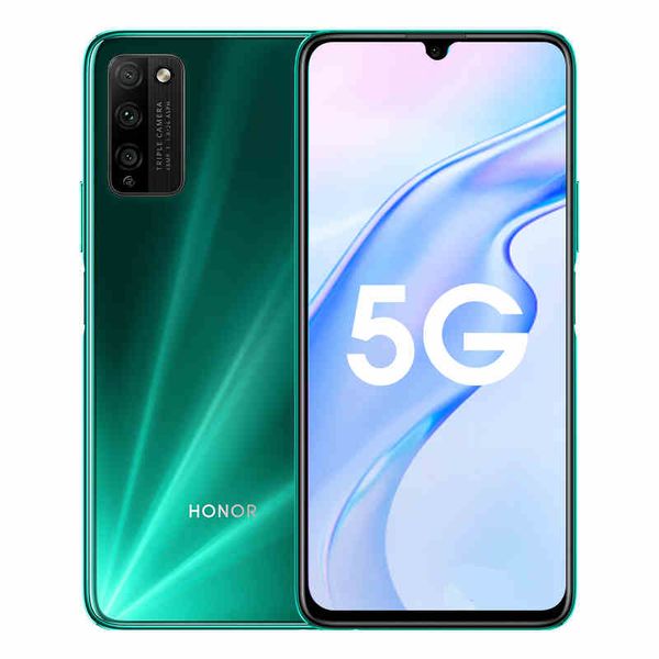 

Huawei Original Honor 30 Lite 5G Mobile Phone 6GB RAM 64GB 128GB ROM MTK 800 Octa Core Android 6.5.
