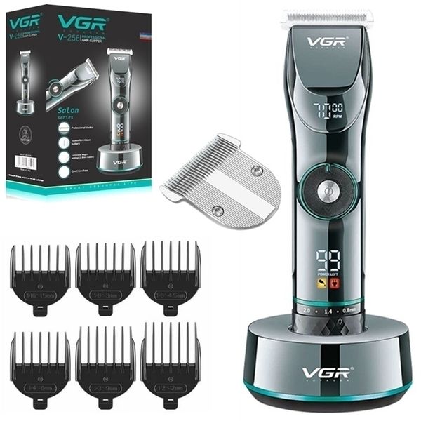 Profissional 15 velocidade do motor do barbeiro da velocidade do motor para homens Beard Body Clipper Máquina de corte elétrica Pro 220216