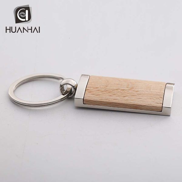 

key plain custom keychain,blank wooden laser engraving chain,wooden keyring, Silver