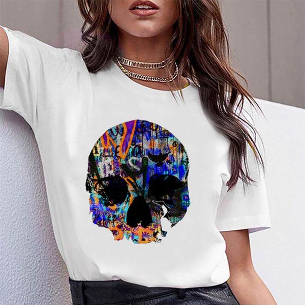 

womens crop for women women clothing simplicity shirt femme tshirt short sleeve designers clothes new shirts originality qt062, White