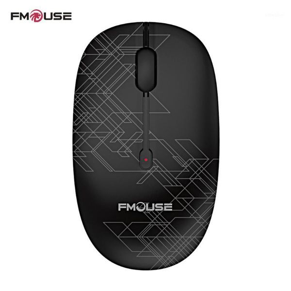 

fmouse 2.4g wireless mouse super quiet exquisite appearance 1600dpi lapnotebook computer wireless optical mouse battery 16001
