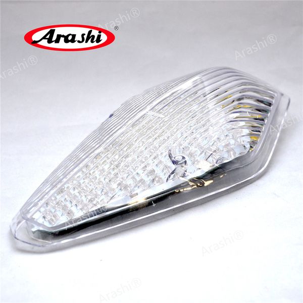 

arashi e-mark motorcycle tail light for honda vtx1800r / vtx1800s / vtx1800t 2002-2008 turn signal brake running super bright led taillight