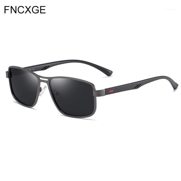 

2020 sunglasses men polarized vintage retro brand design driving fishing sun glasses travel oculos masculino male for man women1, White;black