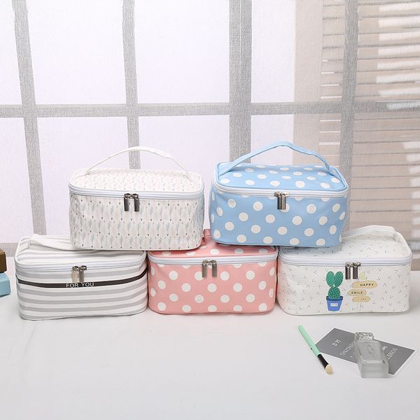 

korean version of the wash bag multi-function large capacity travel storage bag women's outdoor cosmetics canvas storage bag