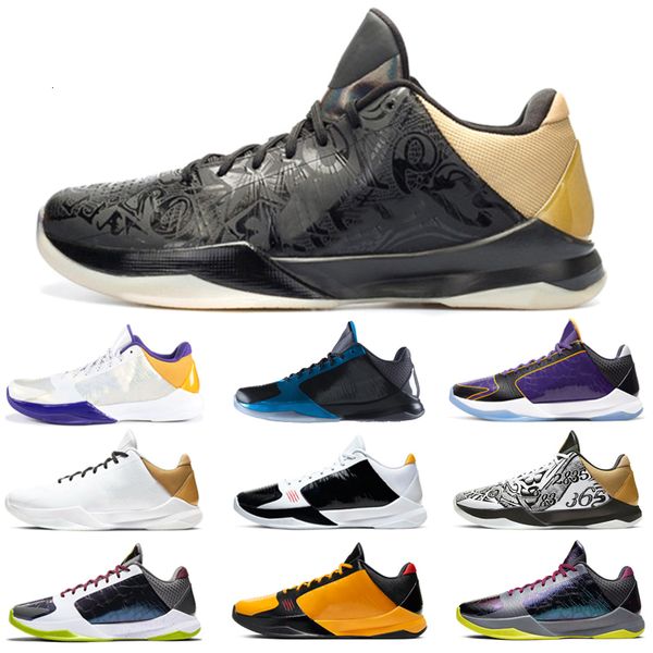 

5 5s proto mens basketball shoes triple black dark night alternate bruce lee la 5s men trainers sports sneakers 7-12, White;red