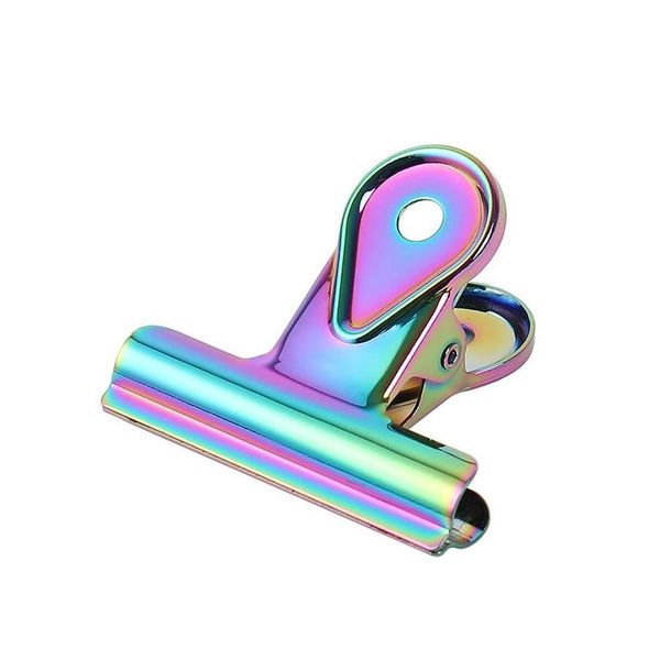 

fashion copper bulldog paper clips strong metal waterdrop design gold black bulldog clips oil-rubbed bronze binder pa sqcrji lyqlove