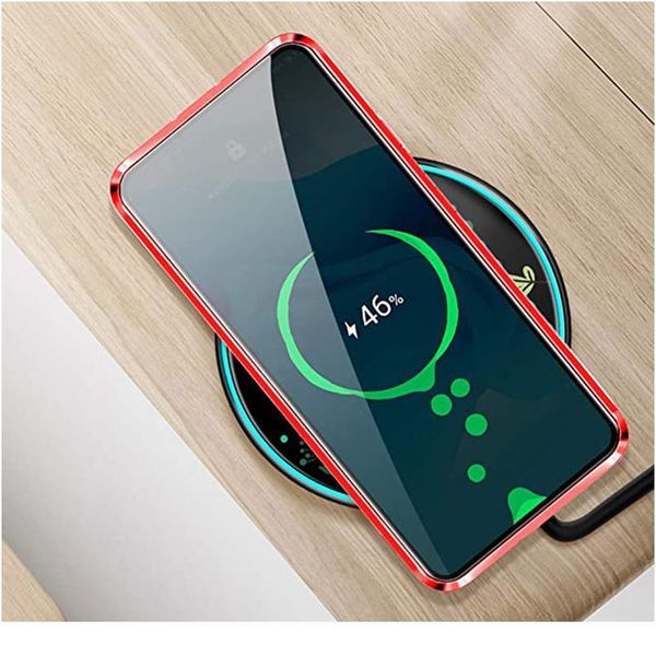 

metal magnetic double sided glass case for huawei honor mate 10 20 30 p20 p30 p40 8x 9x lite jllrol