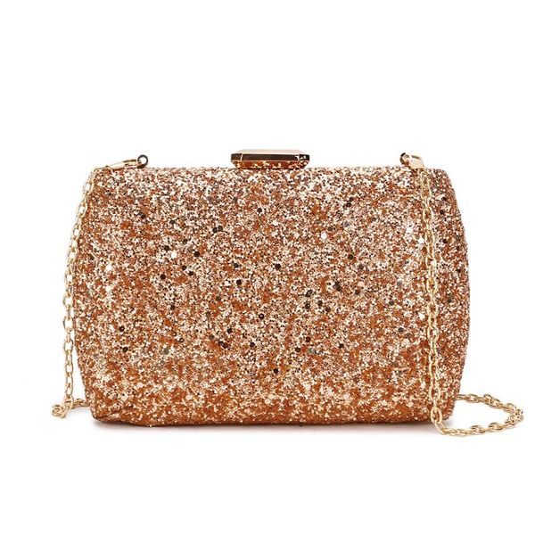 

luxury sequins fashion party wedding clutch bag evening bag ladies mini messenger for women flap shoulder handbag purse