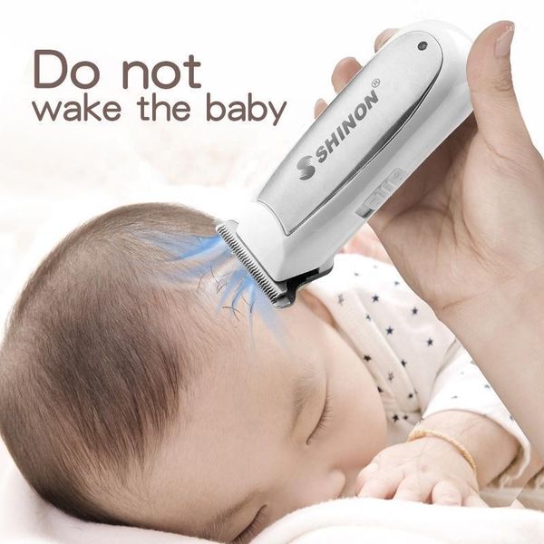 

hair clippers quiet kids trimmer pro baby clipper rechargeable waterproof cordless haircut kit for child toddler1
