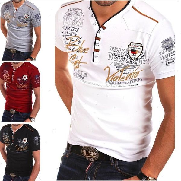 

brand 2021 summer mens shirts short sleeve fashion v neck cotton shirts slim fit men casual male shirt tees, White;black
